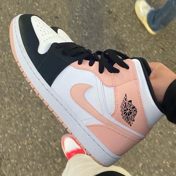 Jordan Other - Jordan 1 Mid Crimson Tint Size 11 Used Good Condition.